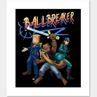Ballbreaker - Group Posters and Art